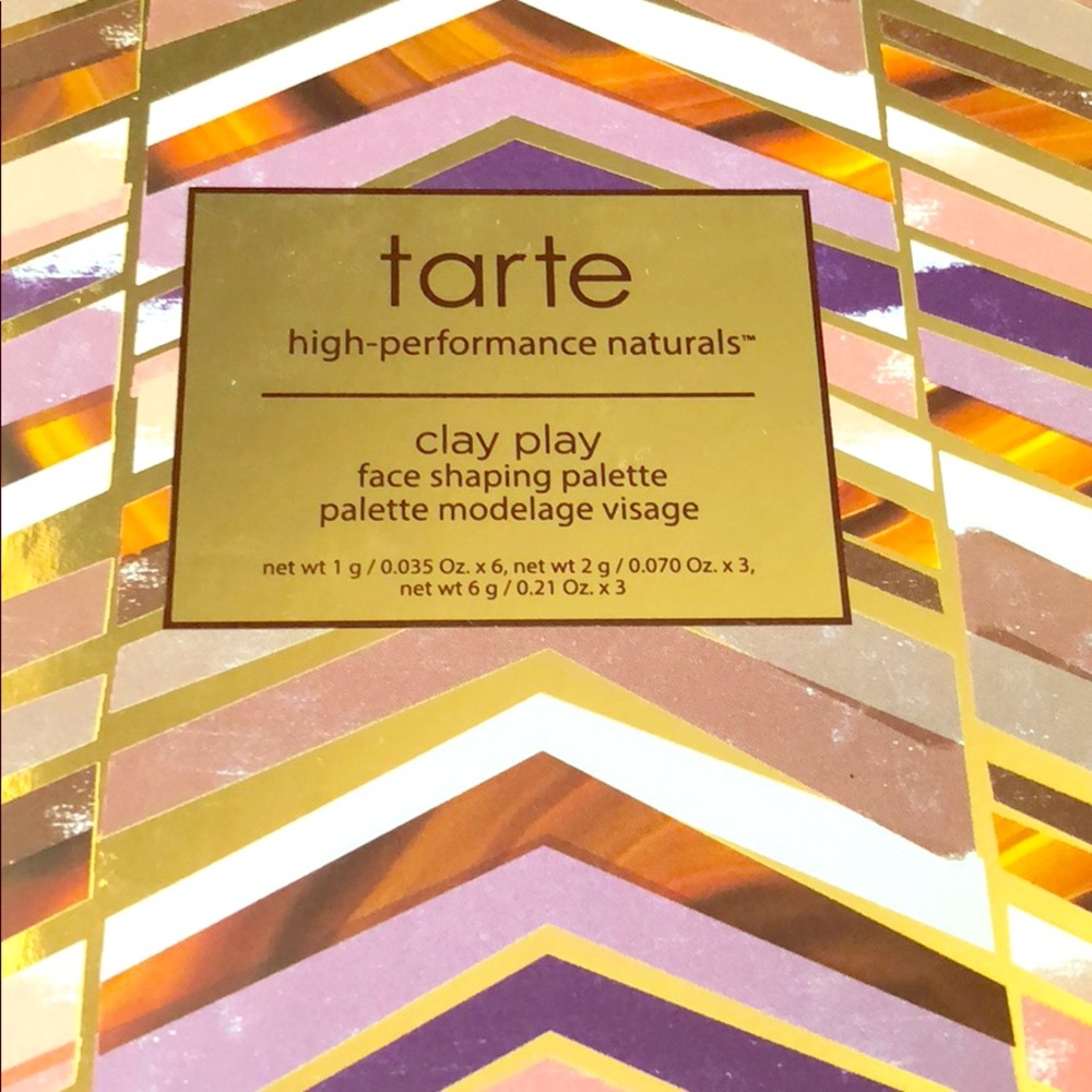 NEW TARTE high performance clay play palette